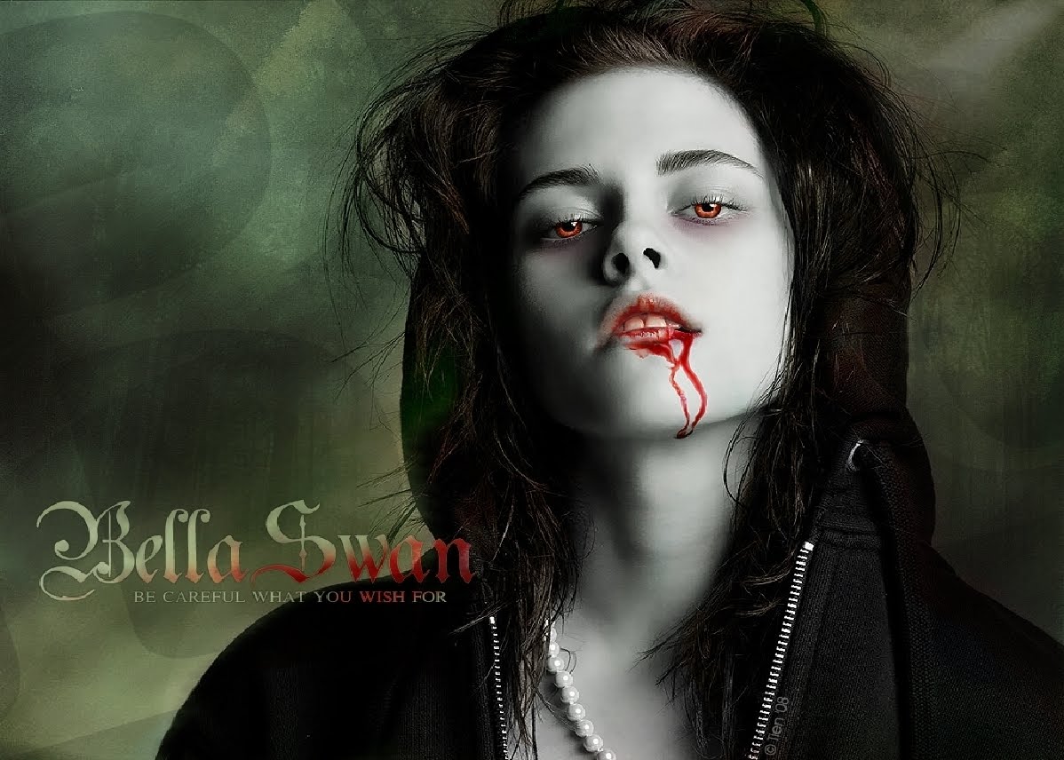 Bella as vampire