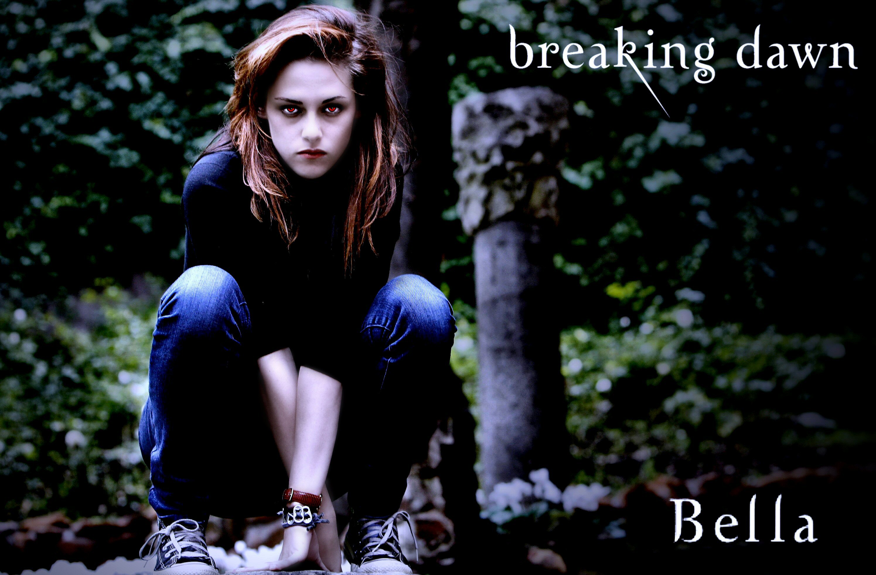 Bella as vampire 2
