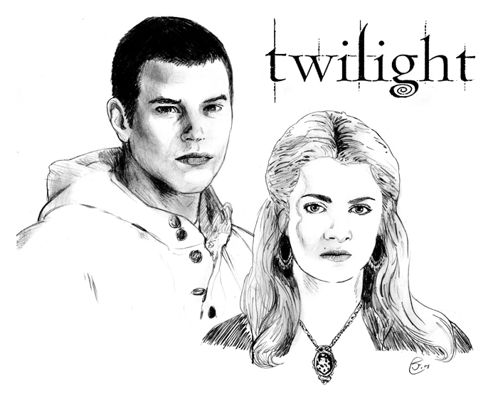 Emmett and Rosalie 2