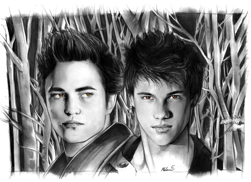 Edward and Jacob 2